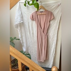Brandy Melville wrap dress